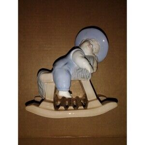 Kalique - Rock-A-Bye - Vintage Porcelain Figurine